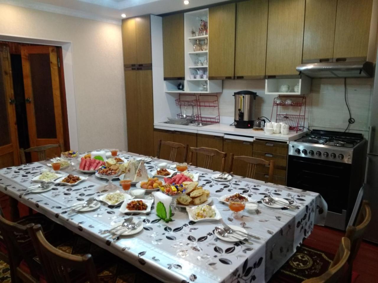 Meerim Guest House Bokonbayevo Exterior foto